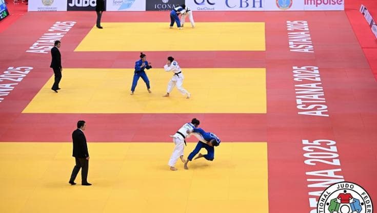 judo, gli azzurri al Grand Slam di Astana nel weekend - la Repubblica