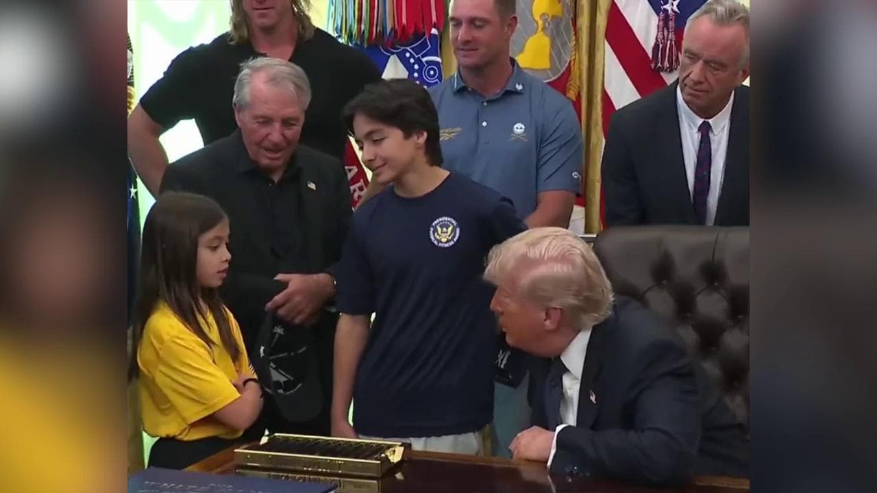 Trump alla bimba: "Troppo bassa per la pallavolo. Meglio il calcio"