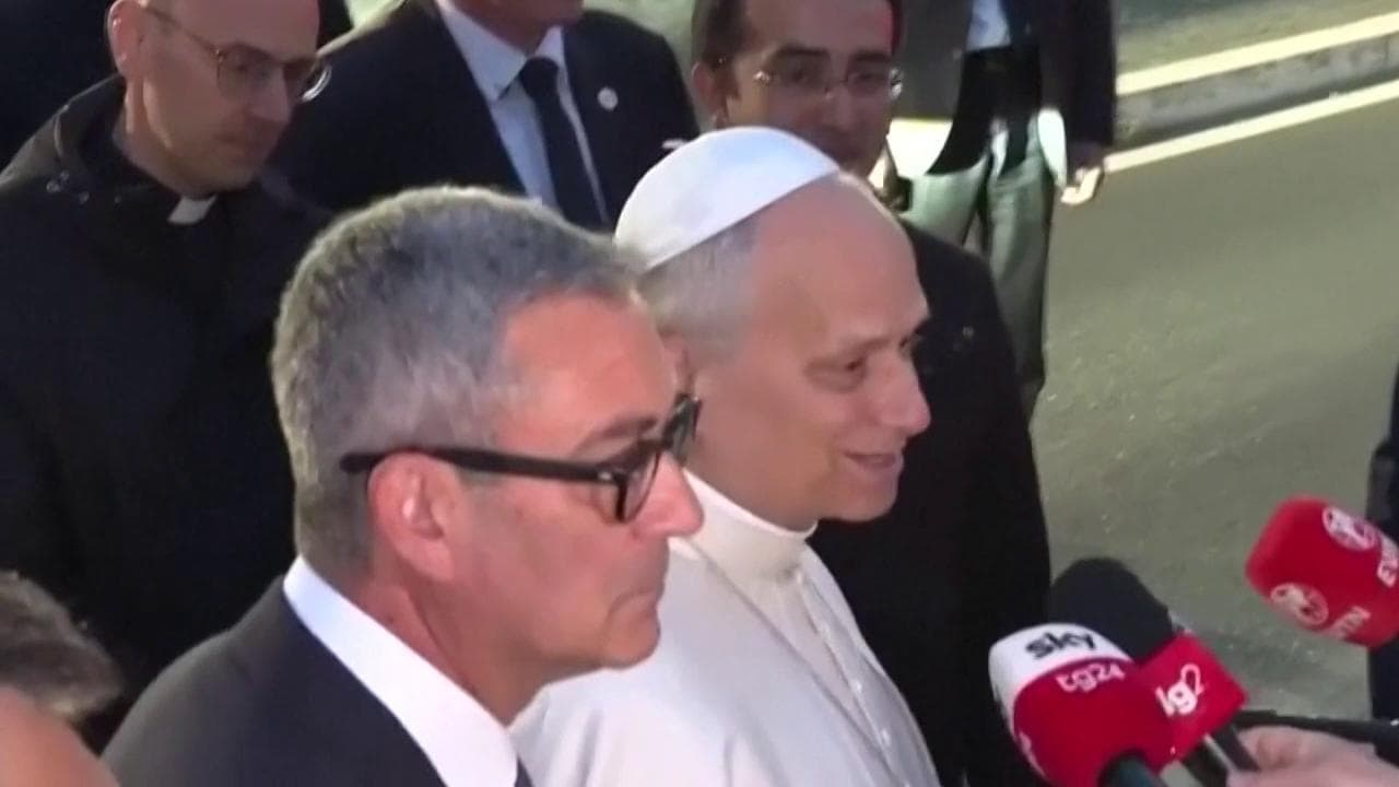 Leone a Trump: "Chiesa da sempre contro armi nucleari, chi mi critica lo faccia con la verità"