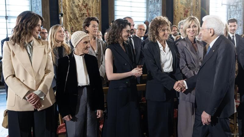 Anteprima: Mattarella: cinema libero e audace. Autocritica di Giuli su Regeni