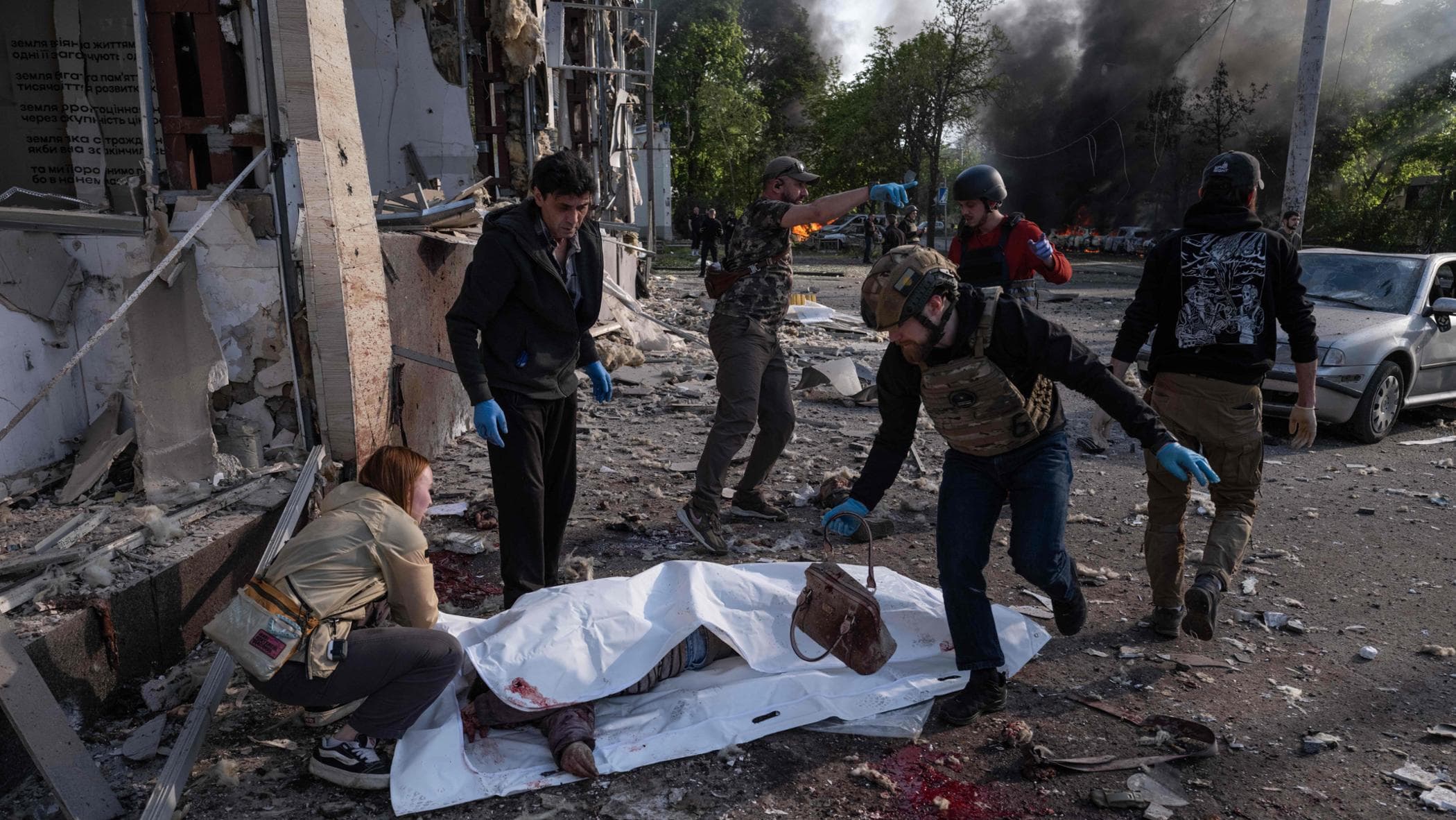 Strage prima della tregua: venti morti in Ucraina