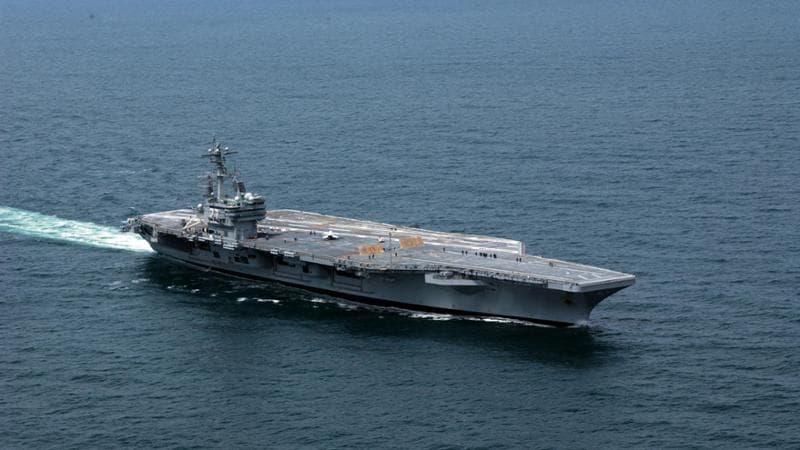 Anteprima: Le navi Usa nello Stretto: “Sono pronte all’attacco se Teheran non tratta”