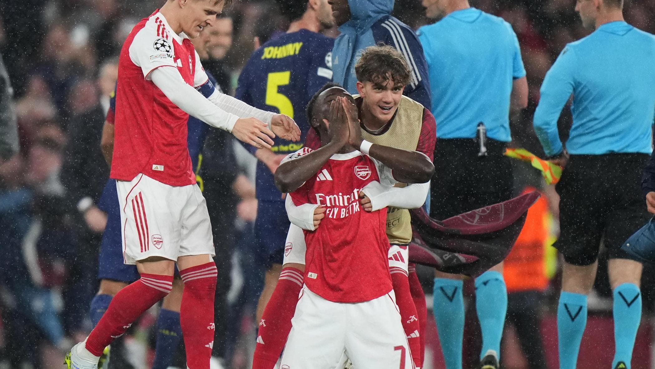 Arsenal, basta un gol di Saka e arriva la finale attesa da vent’anni