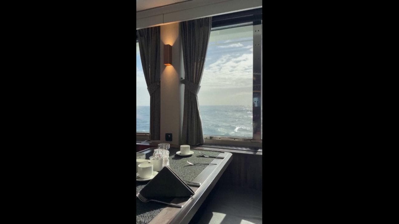 Hantavirus, il video di un ex passeggero mostra gli interni della nave da crociera