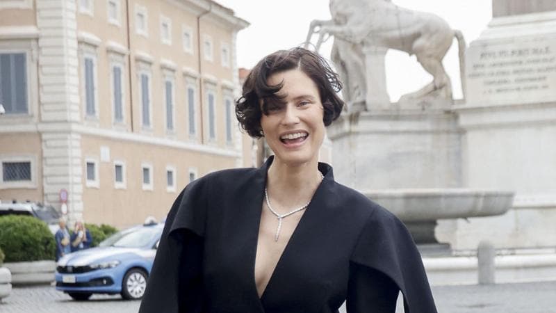 Bianca Balti, da Sanremo ai David: “Il cinema non è il mio mestiere, ma essere qui è un dono”