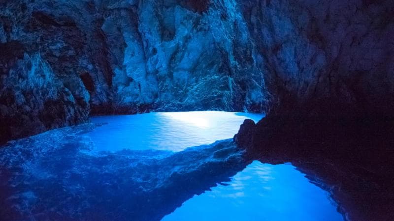 Biševo, Grotta Blu (Zoran Jelača CNTB)