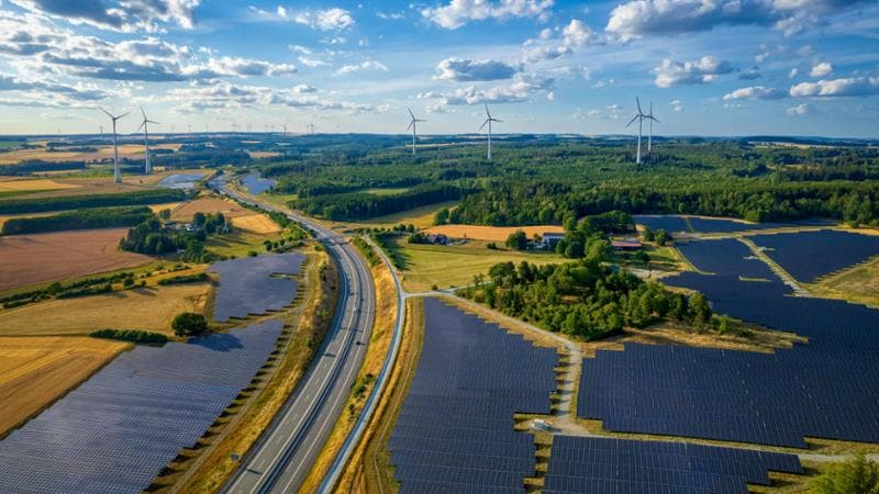 I sistemi ibridi con solare, eolico e batterie sfidano le centrali fossili
