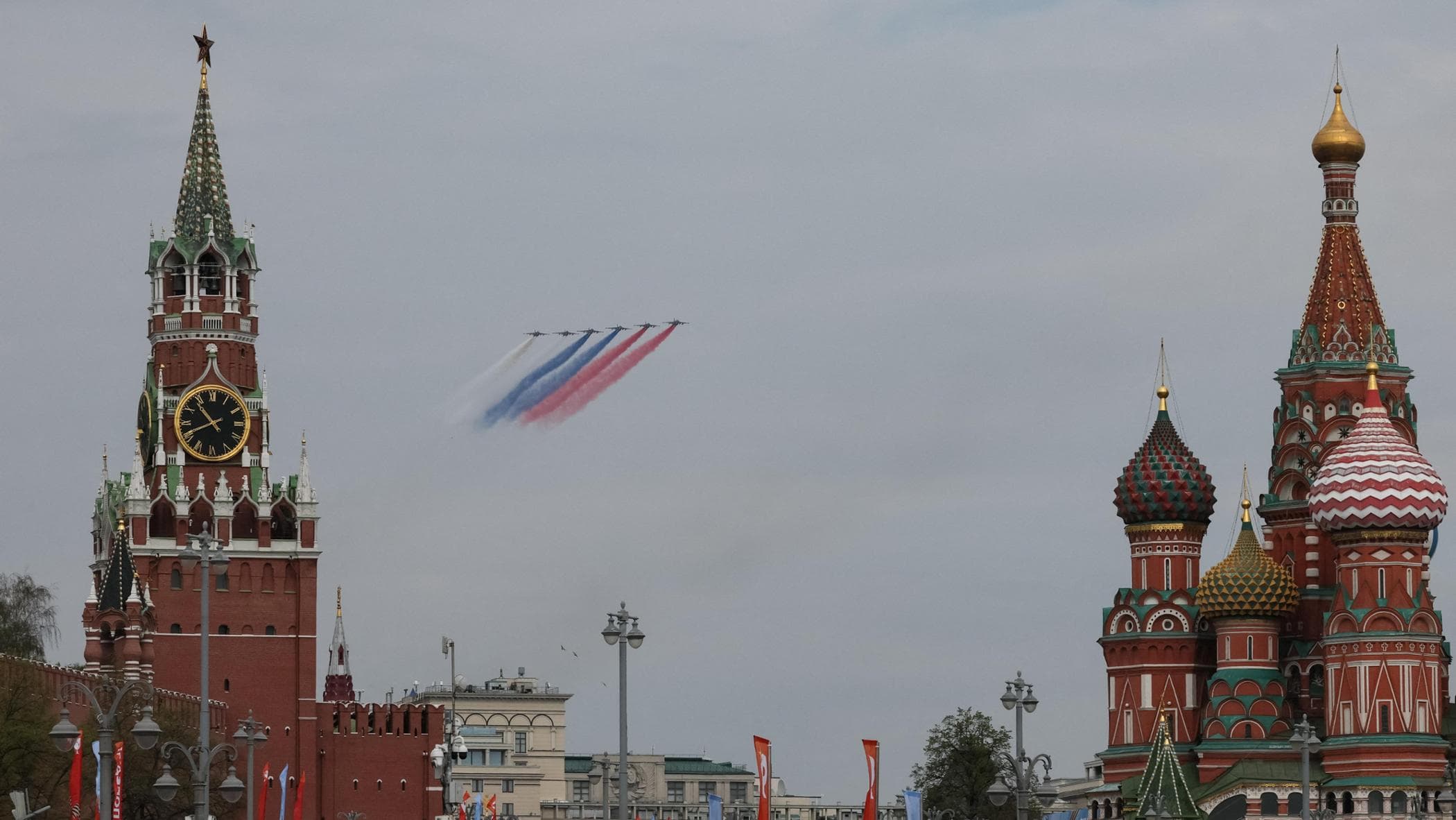 Parata del 9 Maggio: Mosca propone tregua, Kiev sospetta inganno — image 1