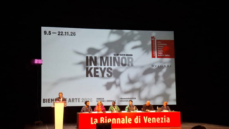 Anteprima: Biennale, Buttafuoco cita Mattarella: “Noi liberi e audaci. Non imbracciamo armi”. E ring…