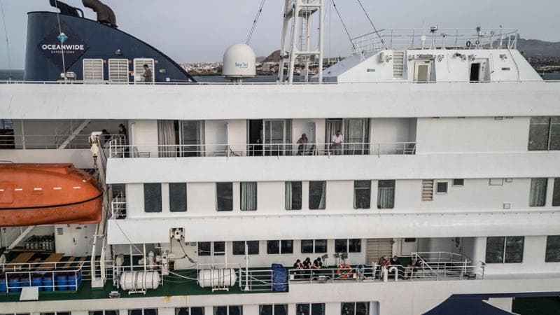 Nuovo caso di hantavirus a bordo della nave Hondius. Tre persone malate evacuate tramite un volo sanitario.3