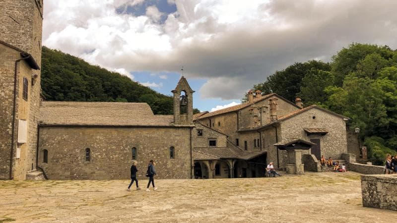 Santuario della Verna @ Luca Becattini @ giraborghi