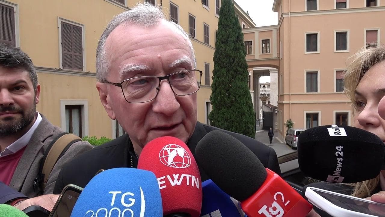 Parolin: "Trump? Attacchi strani, ma gli Usa restano interlocutore per la Santa Sede"