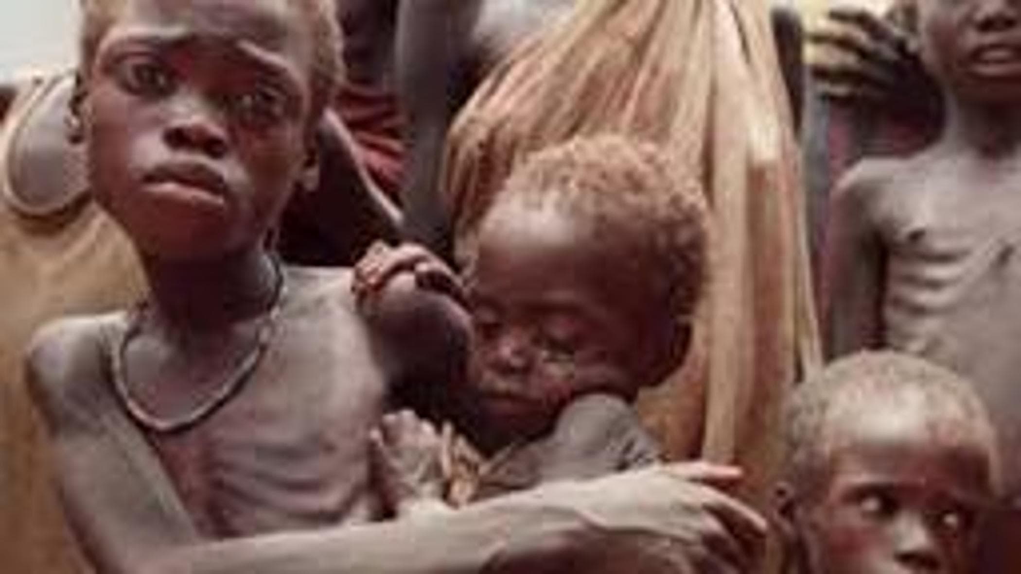 Nüfusun artık savaş ve açlık arasındaki bağlantıyı çok iyi bildiği Güney Sudan