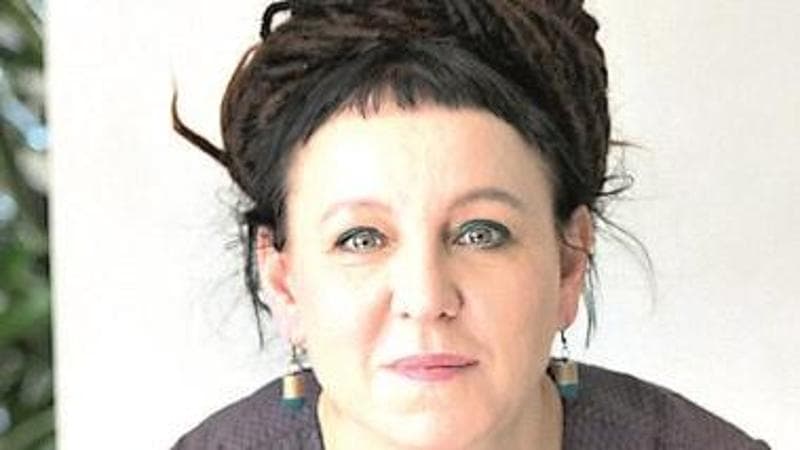 La scrittrice Olga Tokarczuk