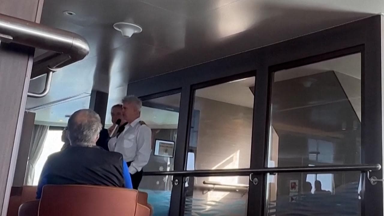 "Non c'è contagio, la nave è sicura": il capitano della "Hondius" dopo il primo decesso a bordo