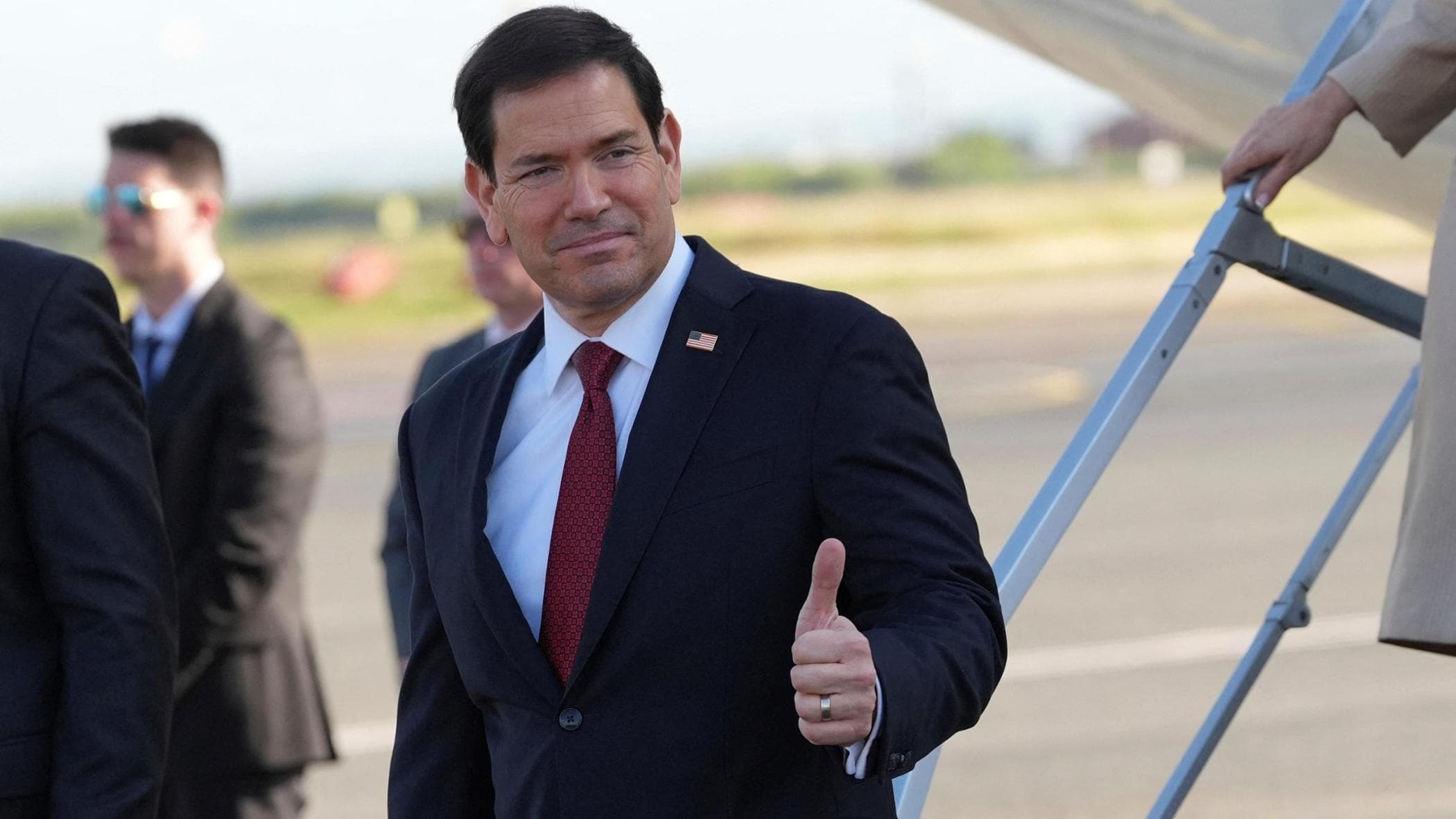Marco Rubio è arrivato a Roma: tra poco l’incontro con il Papa