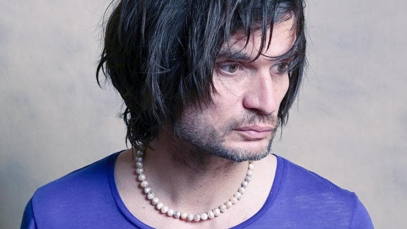 Jonny Greenwood dei Radiohead (Shin Katan)