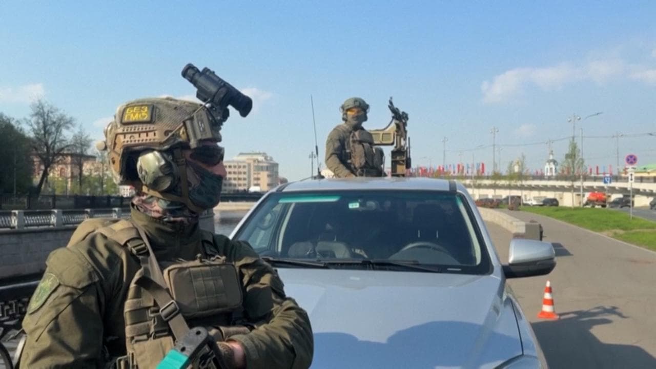 Russia: unità anti-droni a Mosca in vista della parata del Giorno della Vittoria