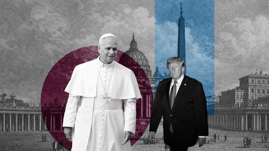 Leone XIV, un anno da Papa sotto gli attacchi del presidente Trump