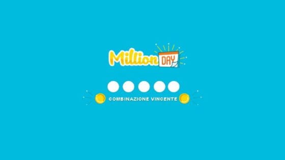 Million Day, l’estrazione delle 13:00 di giovedì&nbsp;7 maggio