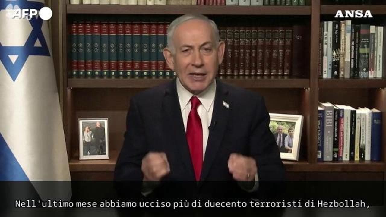 Libano, Netanyahu: "Ucciso capo della Forza Radwan di Hezbollah. Chi ci minaccia è un uomo morto"