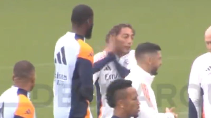 Rudiger con Carreras