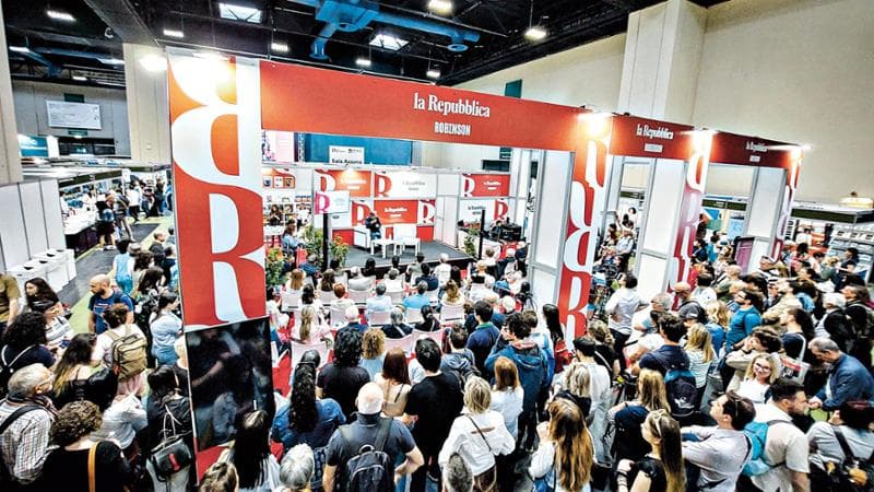 Il programma dell’Arena Repubblica Robinson al Salone del libro di Torino