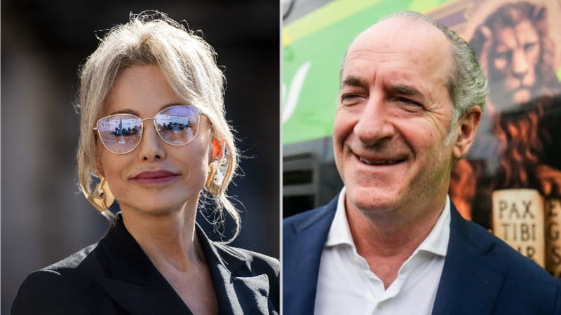 Anteprima: Zaia, incontro segreto con Marina Berlusconi: intesa sui temi liberali