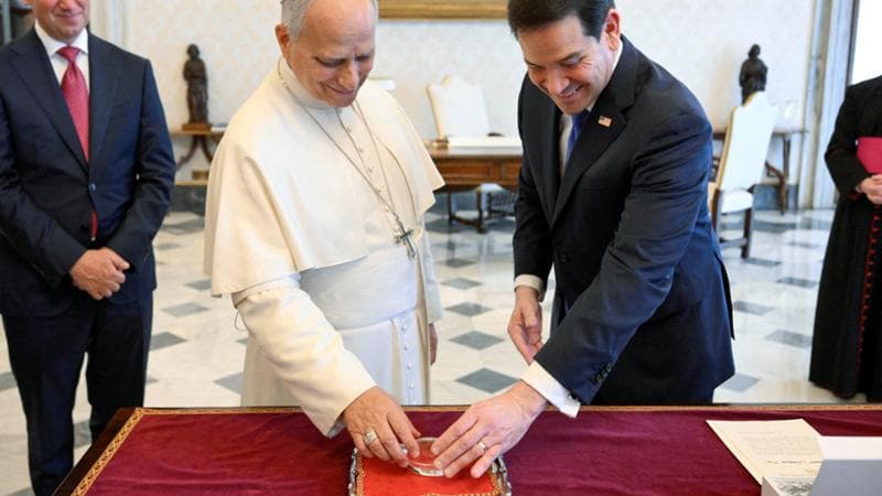 Anteprima: La visita di Rubio al Papa tra sorrisi e dissensi: scontro su Cuba e Iran