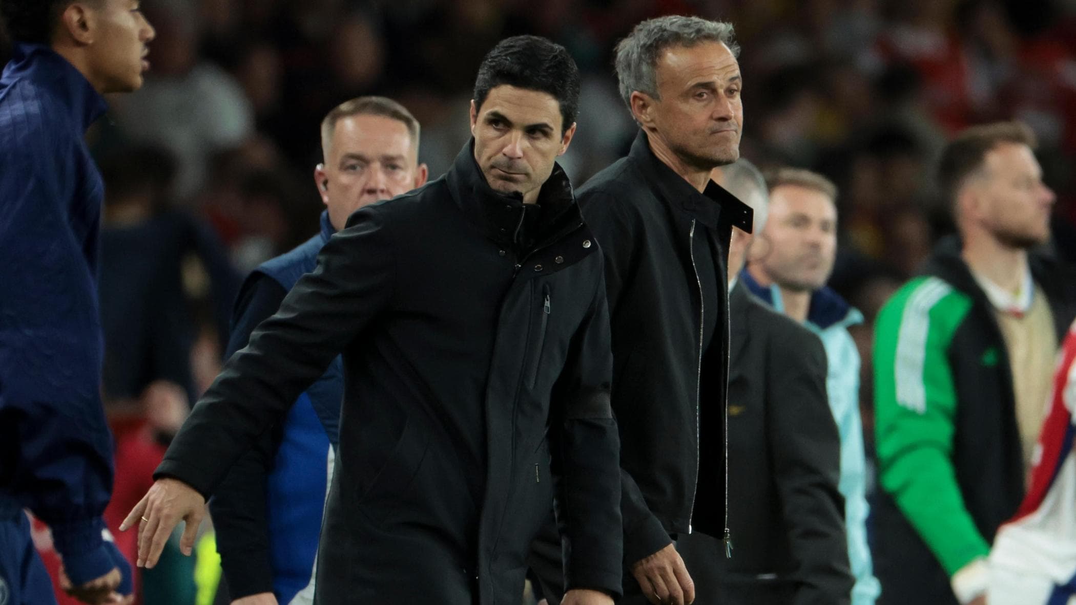 Champions, Luis Enrique contro Arteta in finale: Budapest è un quartiere spagnolo
