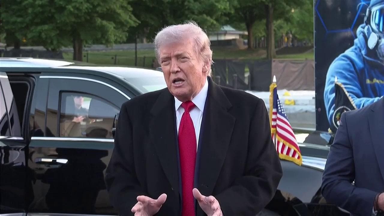 Rubio-Leone, Trump: "Ho detto a Marco di spiegare al Papa che l'Iran non può avere l'arma nucleare"