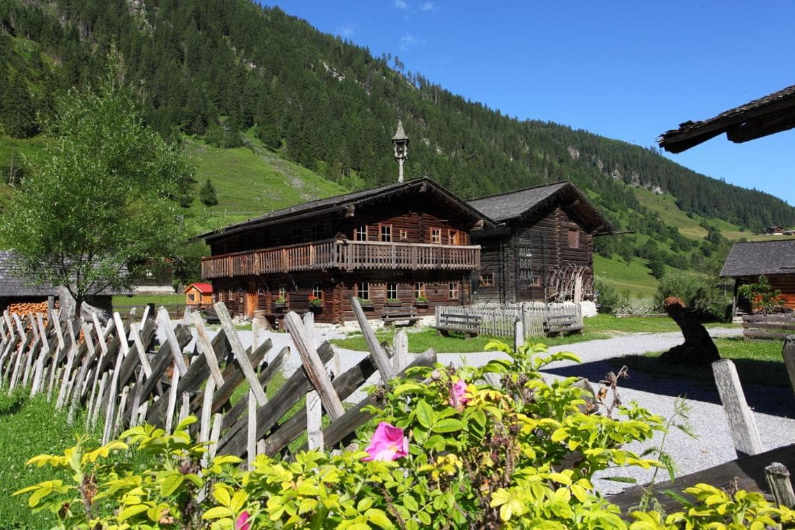 Museo della valle di Huettschlag © Tourismusverband Grossarltal - Thomas Wirnsperger