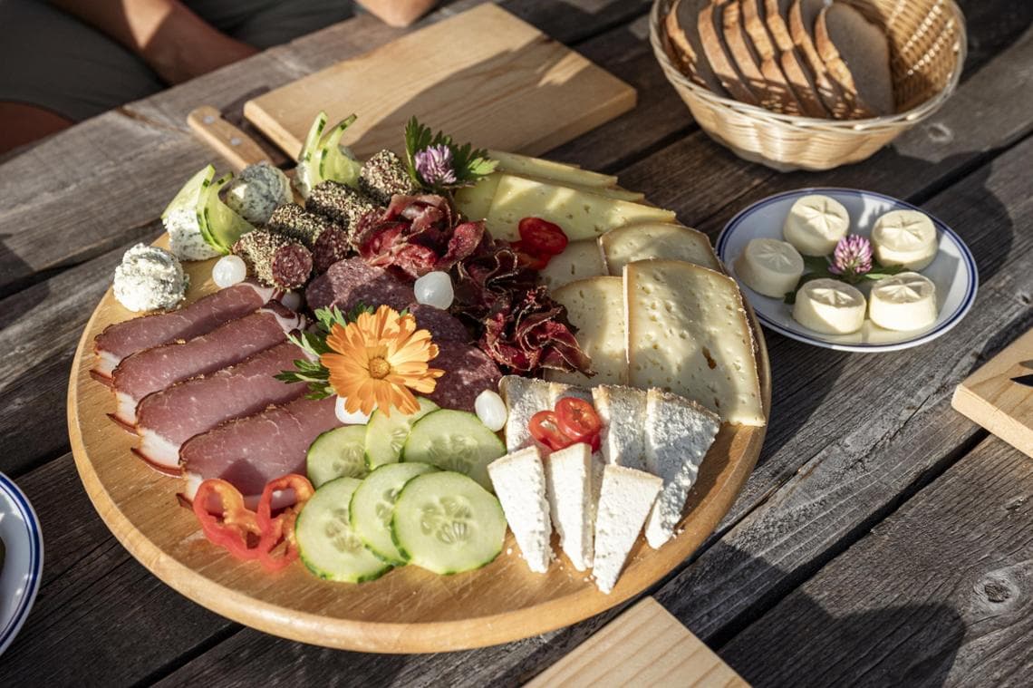 Merenda in alpeggio © Tourismusverband Grossarltal - Lorenz Masser