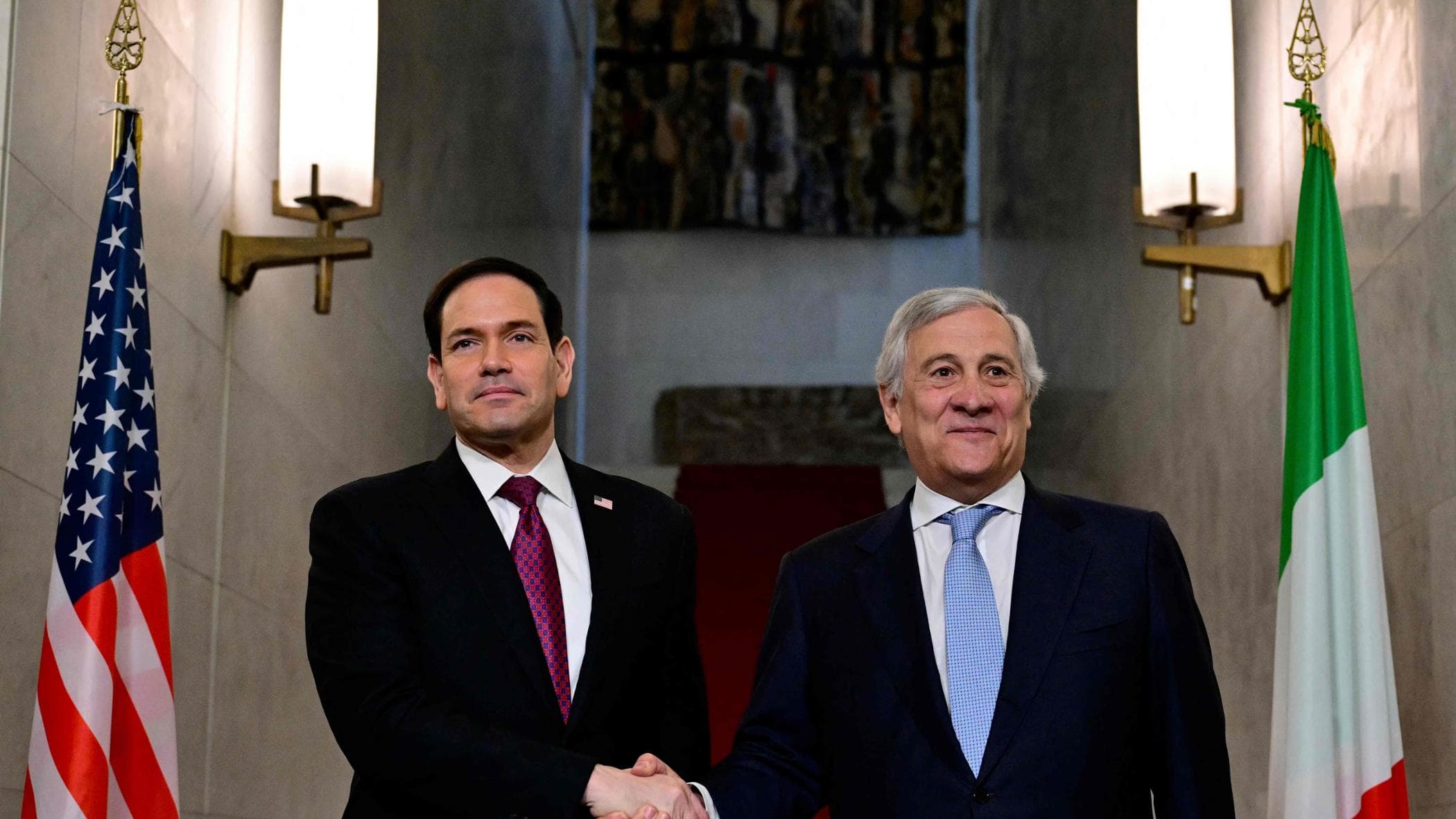 Rubio a Roma, Meloni riceve il segretario di Stato Usa a Palazzo Chigi: al via l'incontro