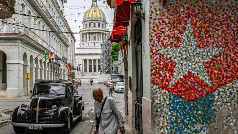YAMIL LAGE / AFP