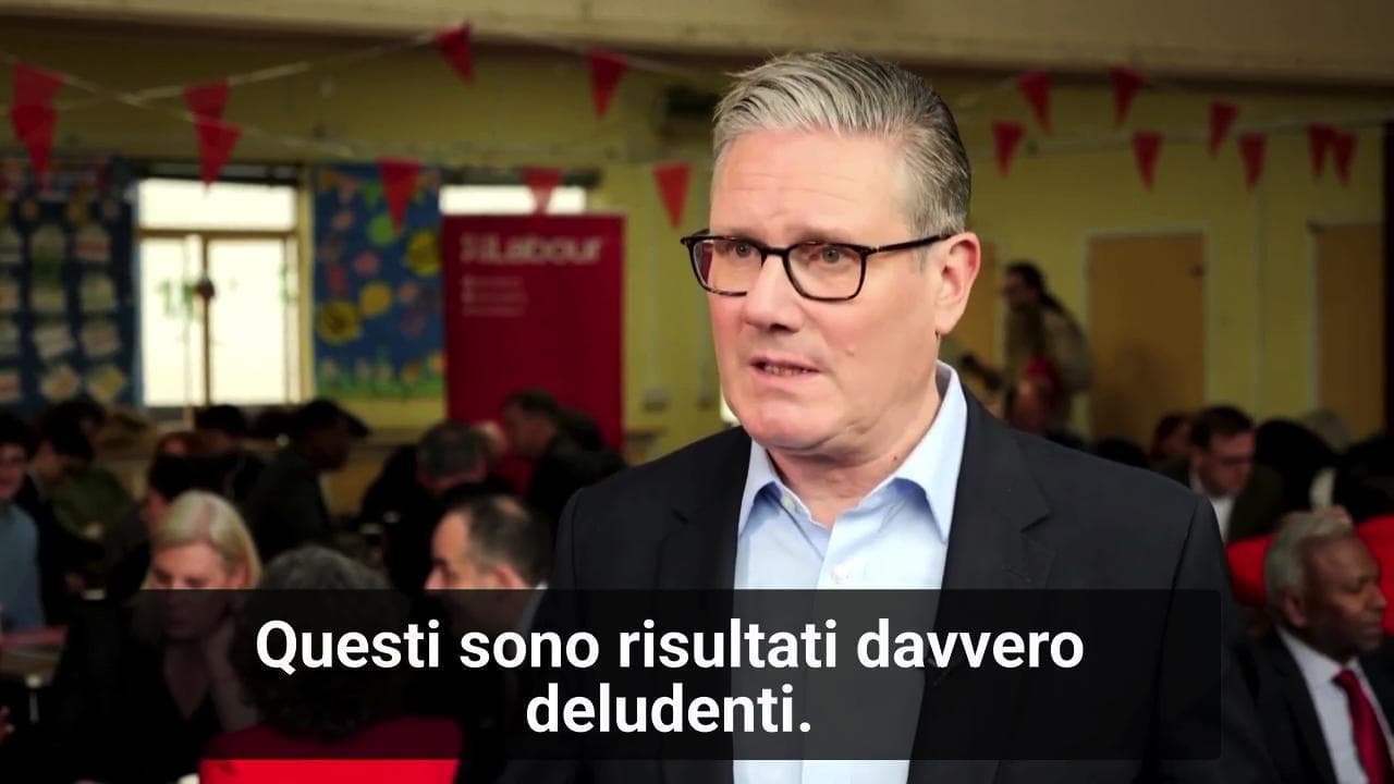 Elezioni amministrative Uk, Starmer: "Risultati deludenti ma vado avanti"
