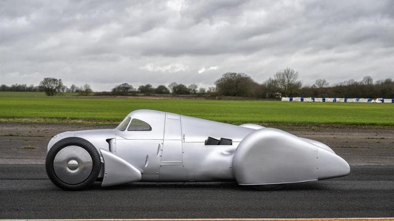 Auto Union Lucca, ritorna l’auto da corsa stradale più veloce del mondo