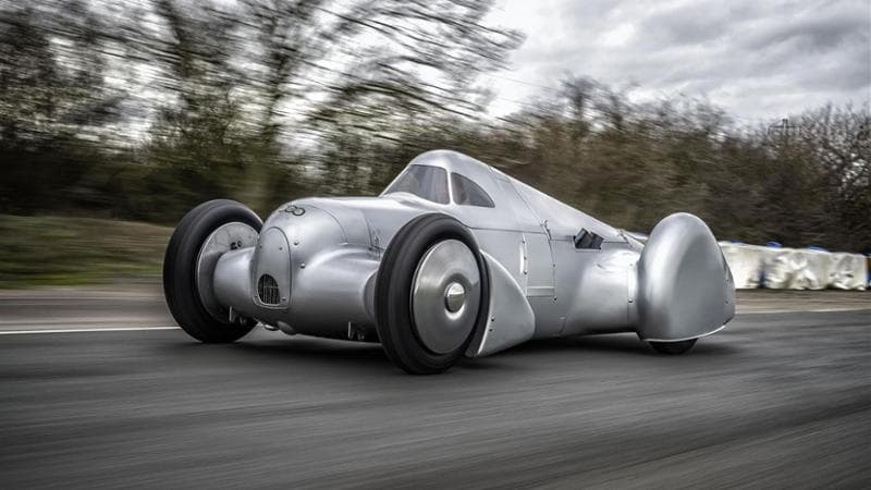 Auto Union Lucca, dünyanın en hızlı yol yarışı arabası geri dönüyor