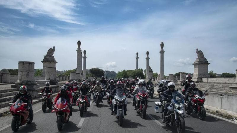 #WeRideAsOne, Temmuz kutlamaları göz önüne alındığında Ducatisti'nin kutlama günü yaklaşıyor