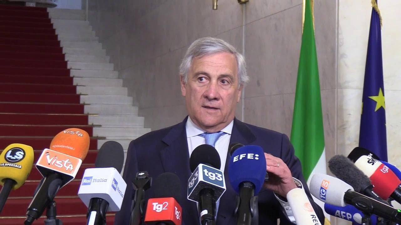 Tajani dopo l'incontro con Rubio: "Riunione positiva, Italia pronta a sminare Hormuz"