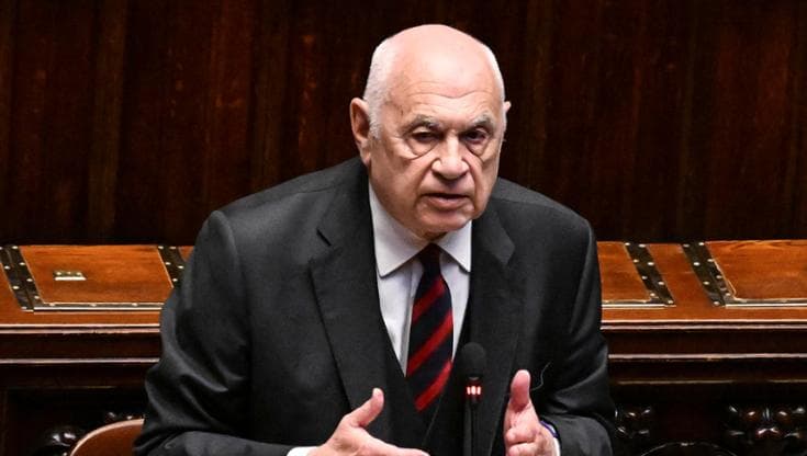 Il ministro della Giustizia, Carlo Nordio