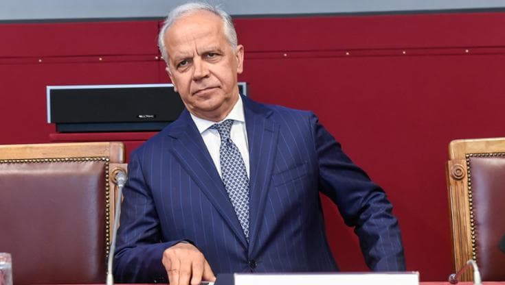 Il ministro dell'Interno Matteo Piantedosi