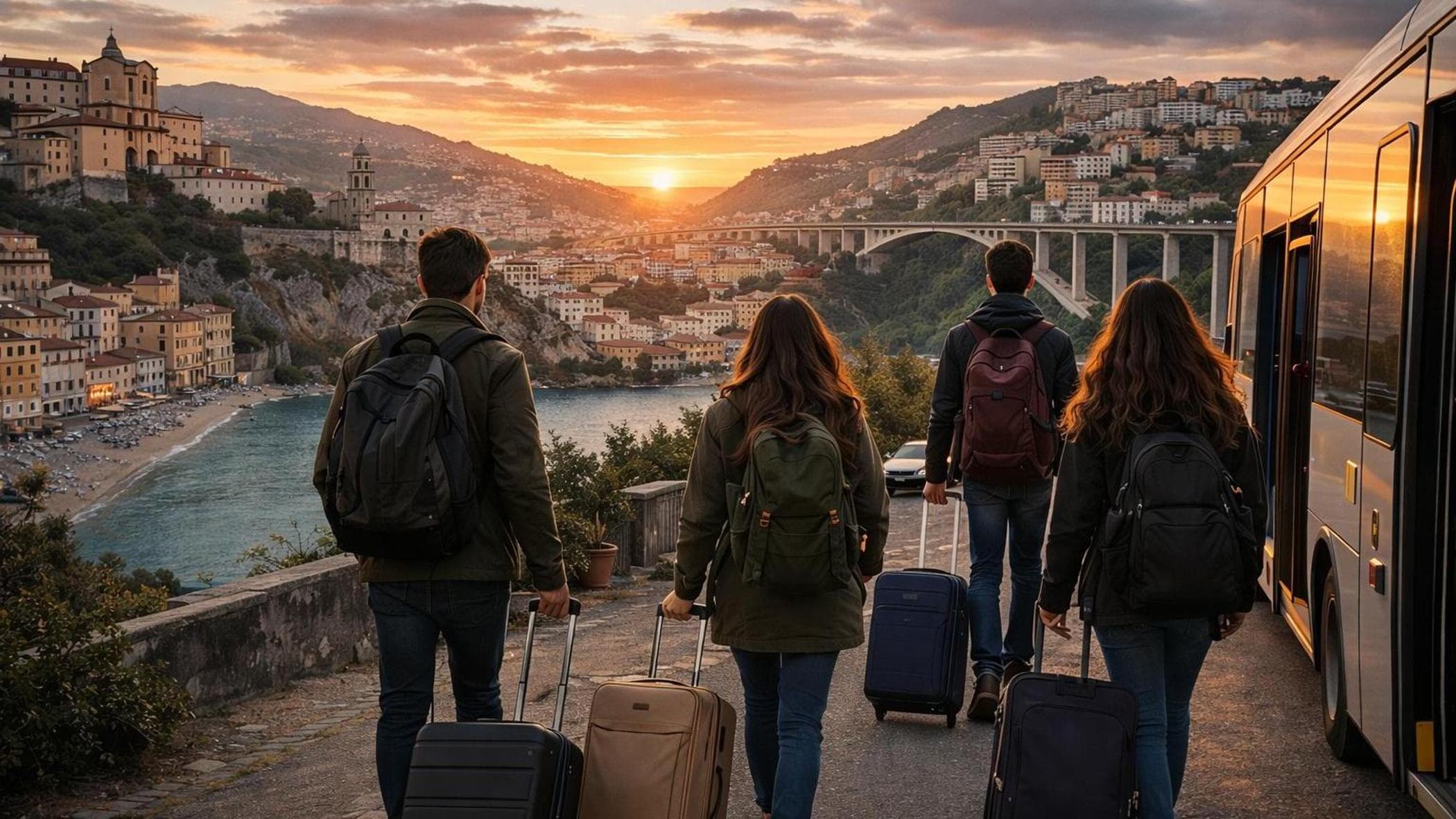 Reggio Calabria, 200 gencin katıldığı bir forum, geleceği değiştirmek için yeniden “geriye kalanlardan” başlıyor
