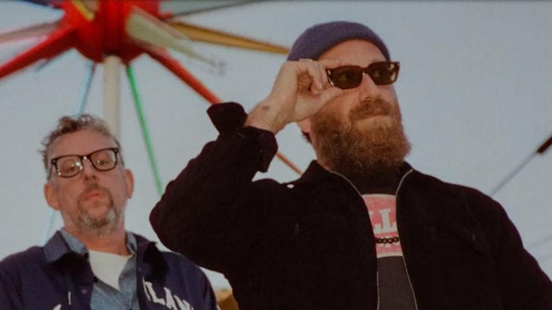 Patrick Carney e Dan Auerbach