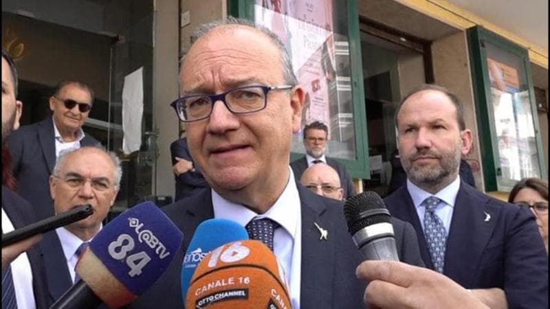 Il ministro dell'Istruzione Giuseppe Valditara