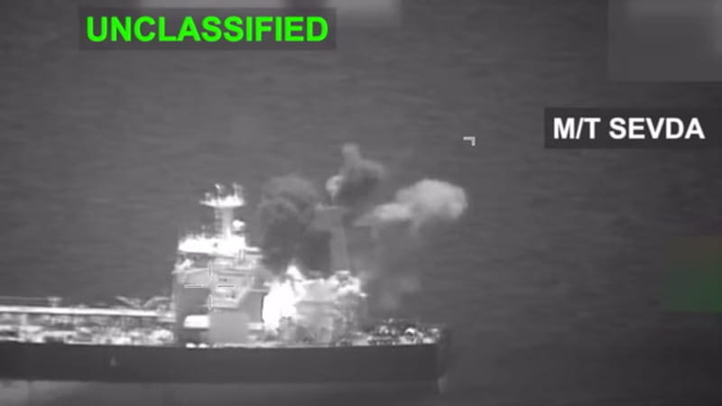 Anteprima: Colpite due navi iraniane. Teheran: “Avventurismo Usa”