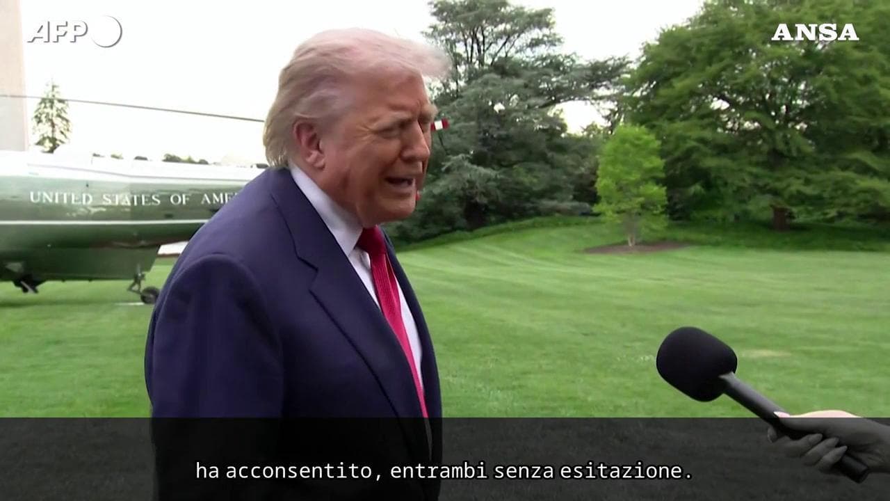 Russia-Ucraina, Trump punta a estendere la tregua: "Bene se durasse più a lungo"