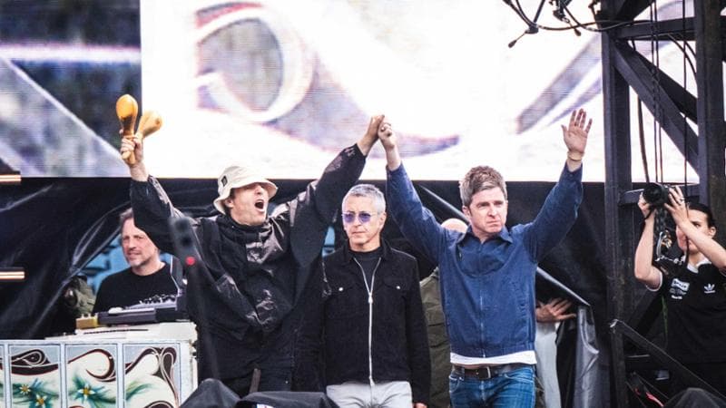 Oasis, la reunion dei fratelli Gallagher diventa un film