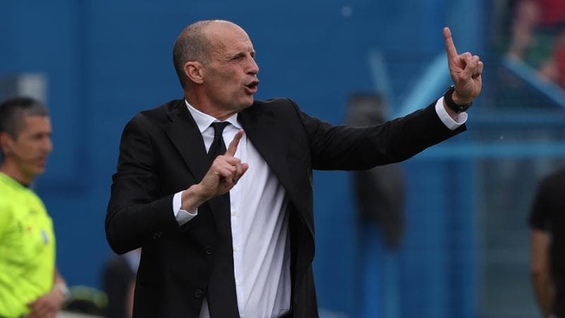 Allegri: “Voglio restare al Milan a lungo. Per la Champions abbiamo il destino nelle nostre mani”