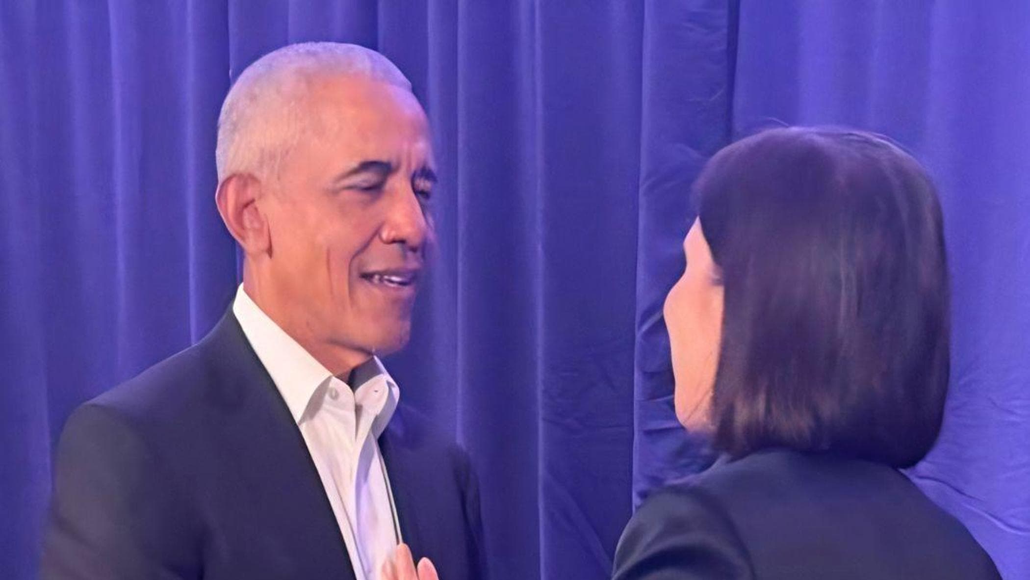 Schlein incontra Obama: ricostruire ordine internazionale. L’ex presidente: sostengo giovani leader